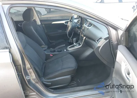 2015 Nissan Sentra S z USA, uszkodzony, nr VIN 3N1AB7APXFY361269